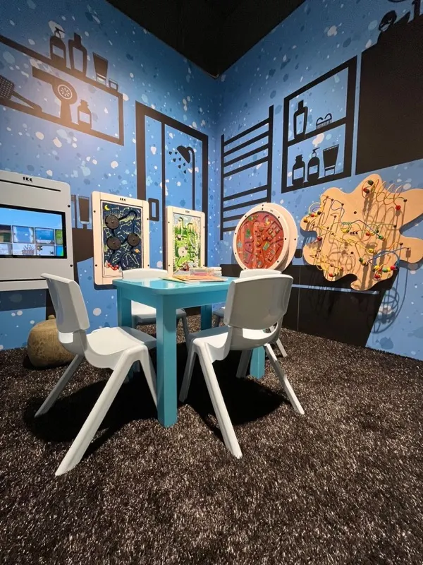 Custom themed play corner at Sanistunter