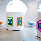 Kids corner at H&M Rotterdam