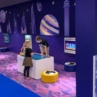 Themed play village at Home Center Wolvega