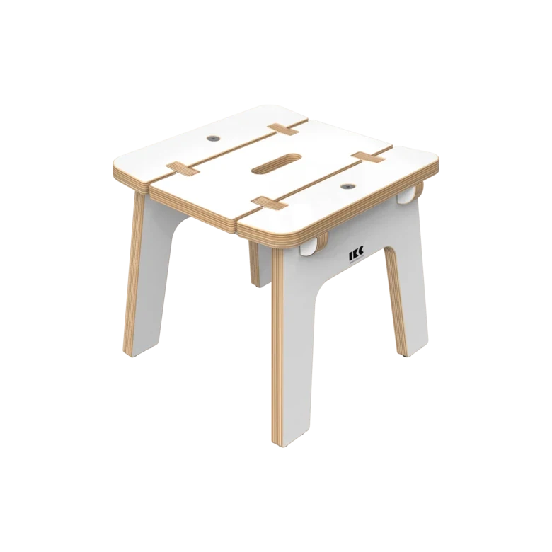 Buxus stool