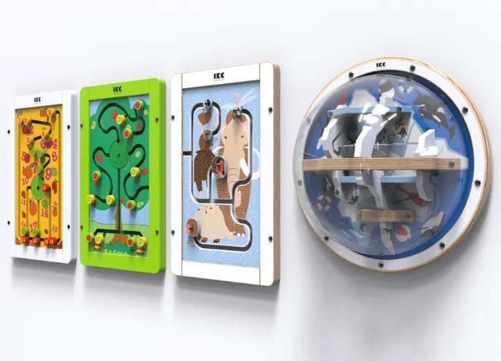 A selection of IKC wall games